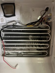 Ремонт холодильника Samsung — замена ТЭНа оттайки