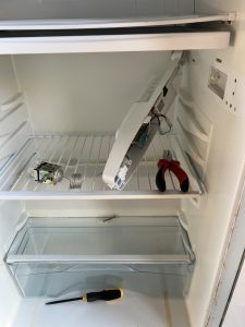 Ремонт холодильника Nord — замена термостата