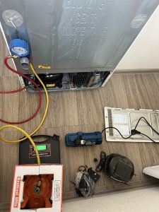 Ремонт холодильника LG